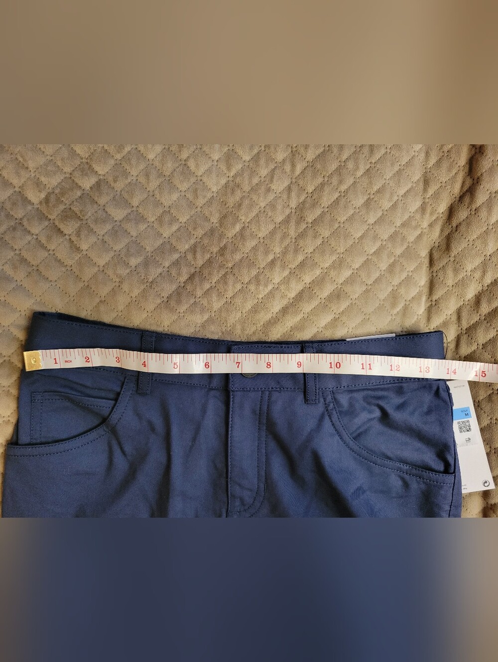Nike Dri Fit Big Kids Boys 5 pocket golf pants Navy size Medium NEW WITH TAG - Picture 5 of 7